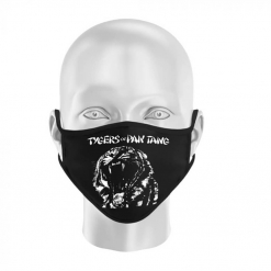 tygers of pan tang face mask