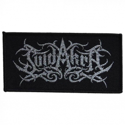 suidakra silver ornament logo patch