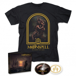 moonspell hermitage mediabook t shirt bundle