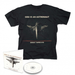 God is an Astronaut ghost tapes #10 digipak cd shirt bundle