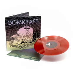 domkraft the end of electricity oxblood red vinyl
