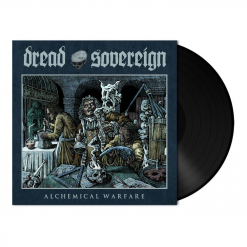 dread sovereign alchemical warfare black vinyl
