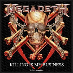 megadeth killing is my business patch