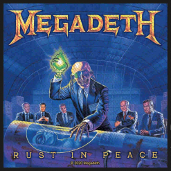 megadeth rust in peace patch