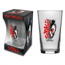 within temptation the purge beer glass