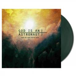god is an astronaut age of the fifth sun dark green vinyl
