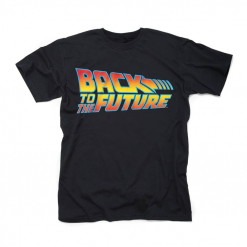 back to the future logo shirt