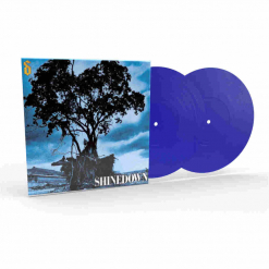 shinedown leave a whisper blue vinyl
