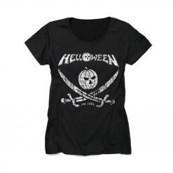 helloween pirates girls shirt