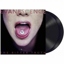 evanescence the bitter truth black