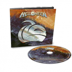 helloween skyfall cd single digipak