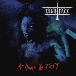 nightfall at night we prey digipak cd
