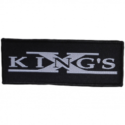 kings x logo patch