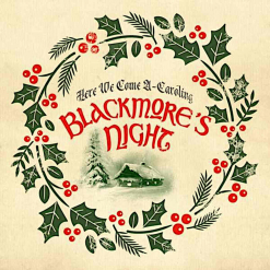 blackmores night here we come a-caroling digipak cd