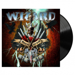 wizard metal in my head digipak cd