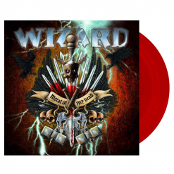 wizard metal in my head red vinyl