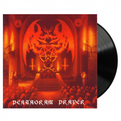 bewitched pentagram prayer black vinyl