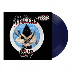 hallows eve tales of terror blue black marbled vinyl