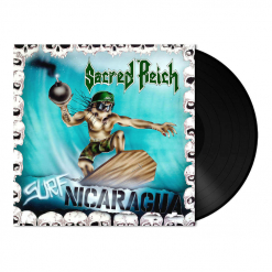 sacred reich surf nicaragua black vinyl