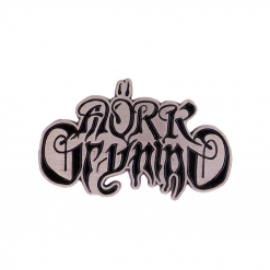 mörk gryning logo metal pin