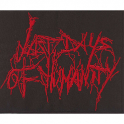 last days of humanity logo patch