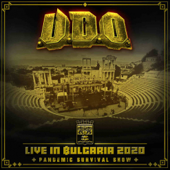 udo live in bulgaria 2020 the pandemic survival show cd bluray