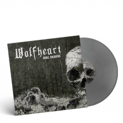 wolfheart skull soldiers silver 12 " Mini LP