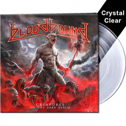 bloodbound creatures of the dark realm clear vinyl