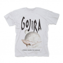 gojira whale from mars shirt
