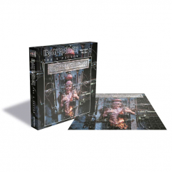 iron maiden the x factor jigsaw puzzle