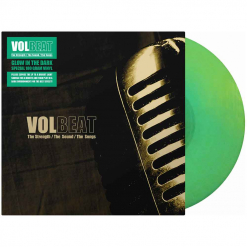 volbeat The Stength / The Sound / The Songs - GLOW IN THE DARK Vinyl