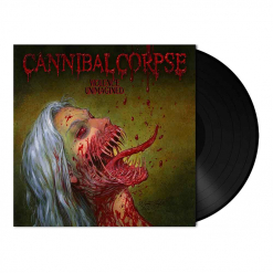 cannibal corpse Violence Unimagind - Black Vinyl
