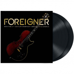 foreigner With the 21st Century Symphonic Orchestra and Chorus - Black 2- Vinyl