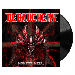 debauchery monster metal black vinyl