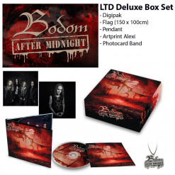 Bodom After Midnight Paint the Sky with Blood Deluxe Boxset