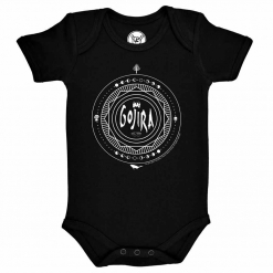 gojira logo baby body