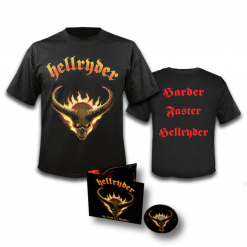 The Devil Is A Gambler T-Shirt + Digipak CD