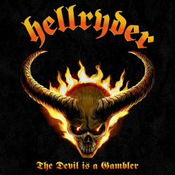 The Devil Is A Gambler - GRAU Marmoriertes Vinyl