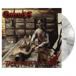 Tales From The Morgue - WHITE BLACK Vinyl