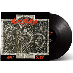 Alpha Omega - BLACK Vinyl