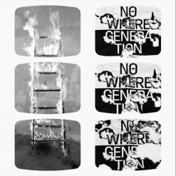 Nowhere Generation - SCHWARZES 7" Vinyl