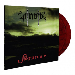 Soknardalr - RED BLACK Marbled 2-Vinyl