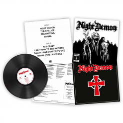 Night Demon - SCHWARZES Vinyl