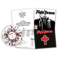 Night Demon - SPLATTER Vinyl