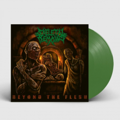 Beyond The Flesh - PETROL GREEN Vinyl
