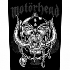 Etched Iron - Backpatch