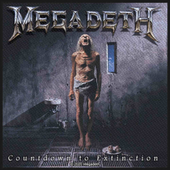 Countdown To Extinction - Patch