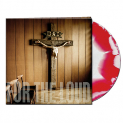 A Prayer For The Loud - WHITE RED Merge Vinyl