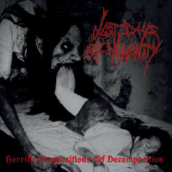Horrific Composition Of Decomposition - SCHWARZES Vinyl