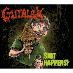 GUTALAX - Shit Happens / CD